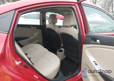 2016 Hyundai Accent Se из США, поврежденный, VIN KMHCT4AE2GU120788